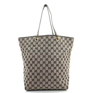 Gucci Beige and Black Shoulder Bag